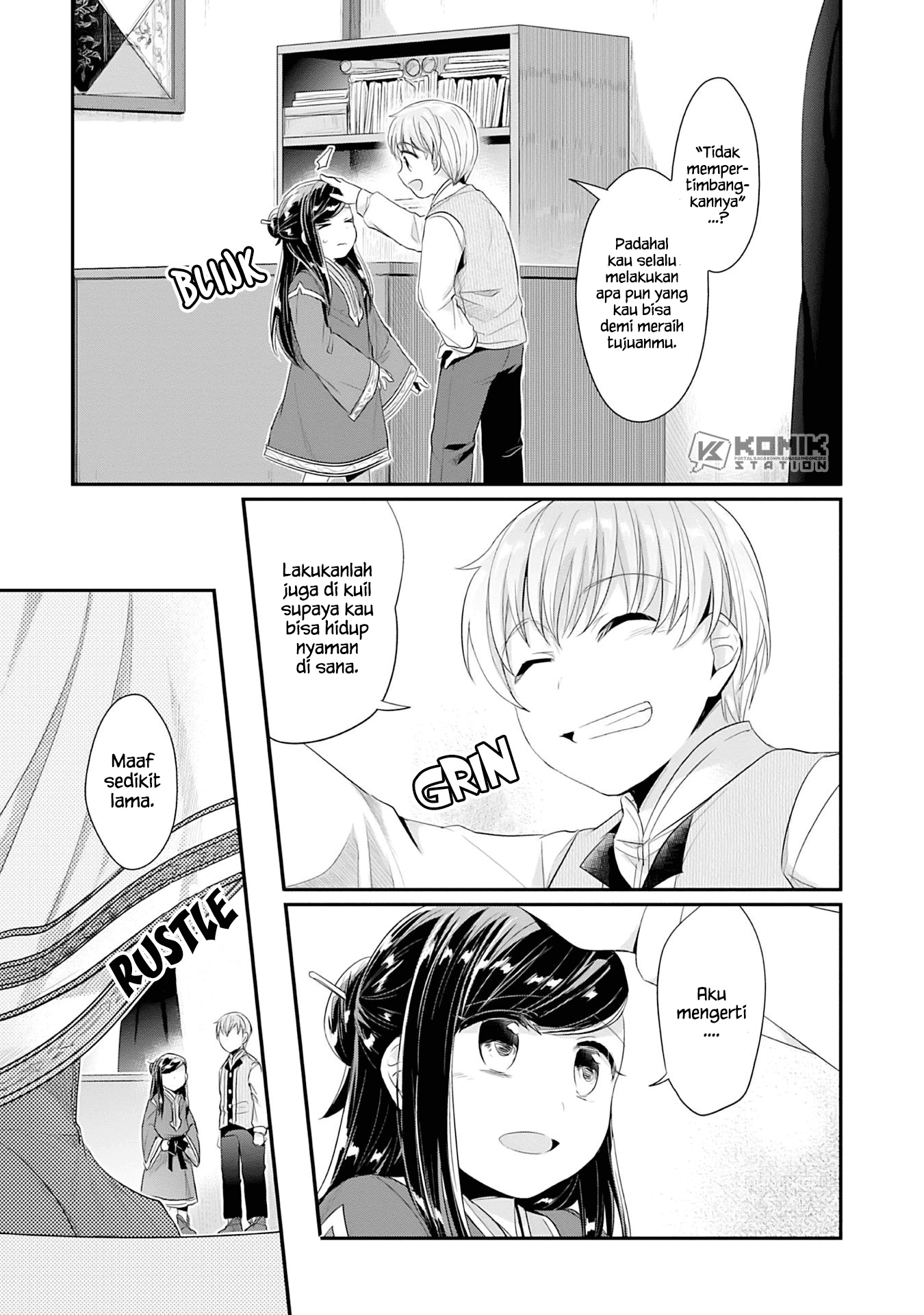 Honzuki no Gekokujou: Part 2